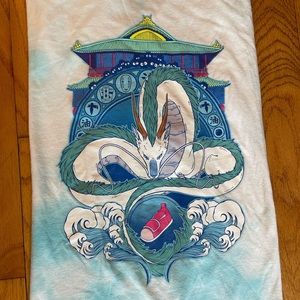Spirited Away t-shirt
Medium, 100% cotton